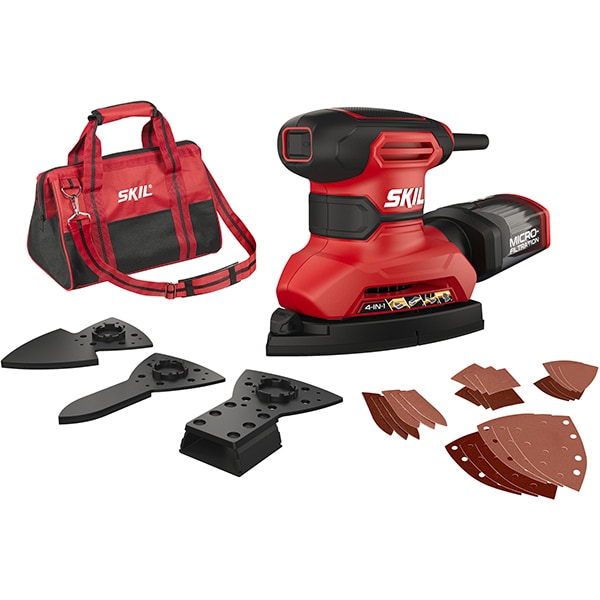 Masina de slefuit multifunctionala SKIL 7261 DA, 160W, 29000PM + 24 foi slefuire