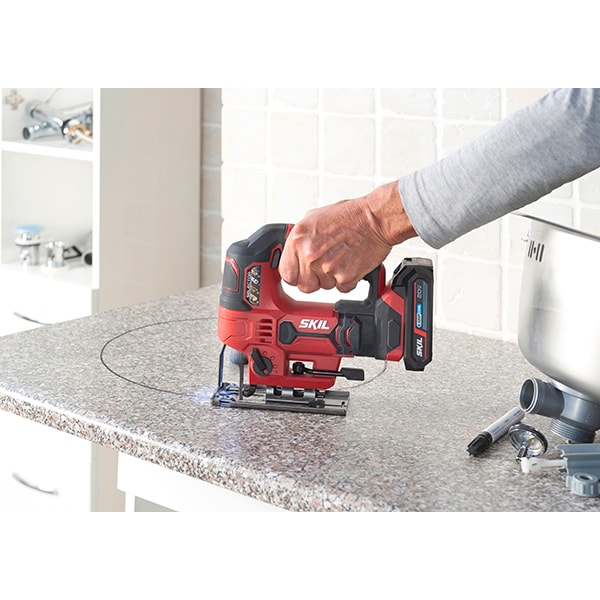 Fierastrau pendular SKIL 3420 CA, 2800rpm, adancime 65 mm + 5 panze, fara acumulator
