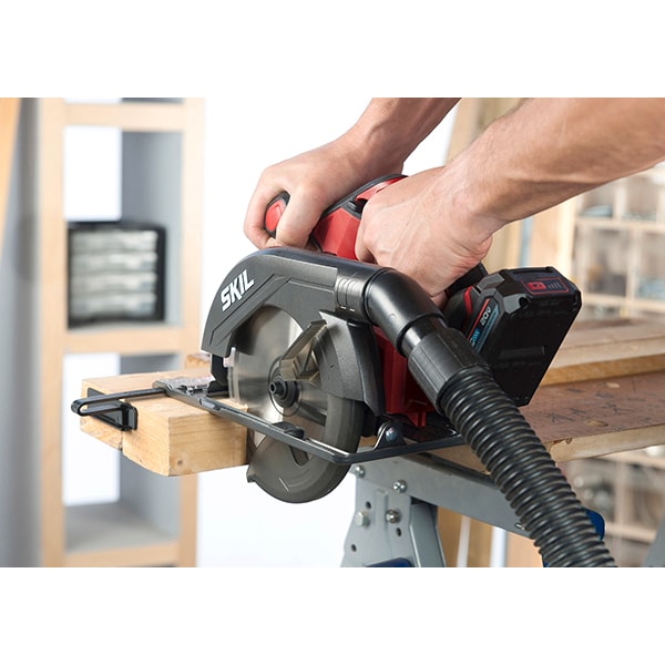 Fierastrau circular SKIL SW1E3520CA, 4500RPM, disc 165 x 16mm, adancime 54mm, fara acumulator