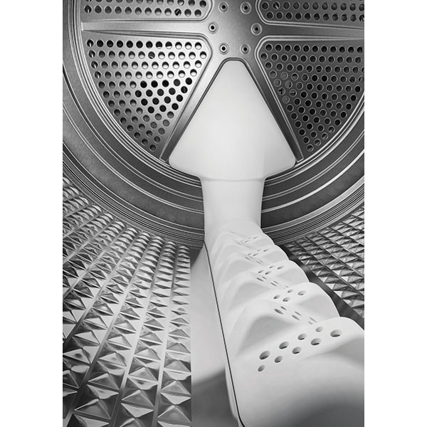 Uscator de rufe WHIRLPOOL ST U 83X EU, Pompa de caldura, 8 kg, 18 programe, Clasa A+++, alb