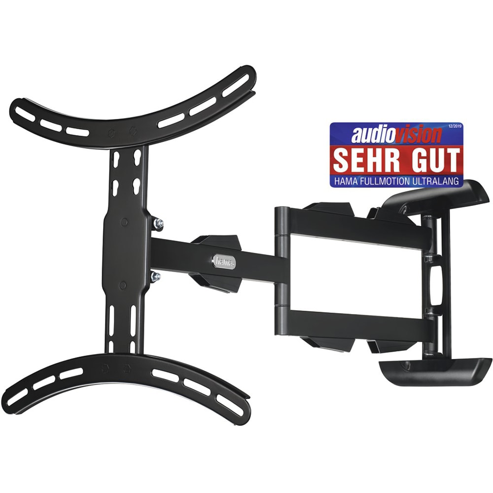 Suport TV perete HAMA 108712, reglabil, 32-65", 25kg, negru