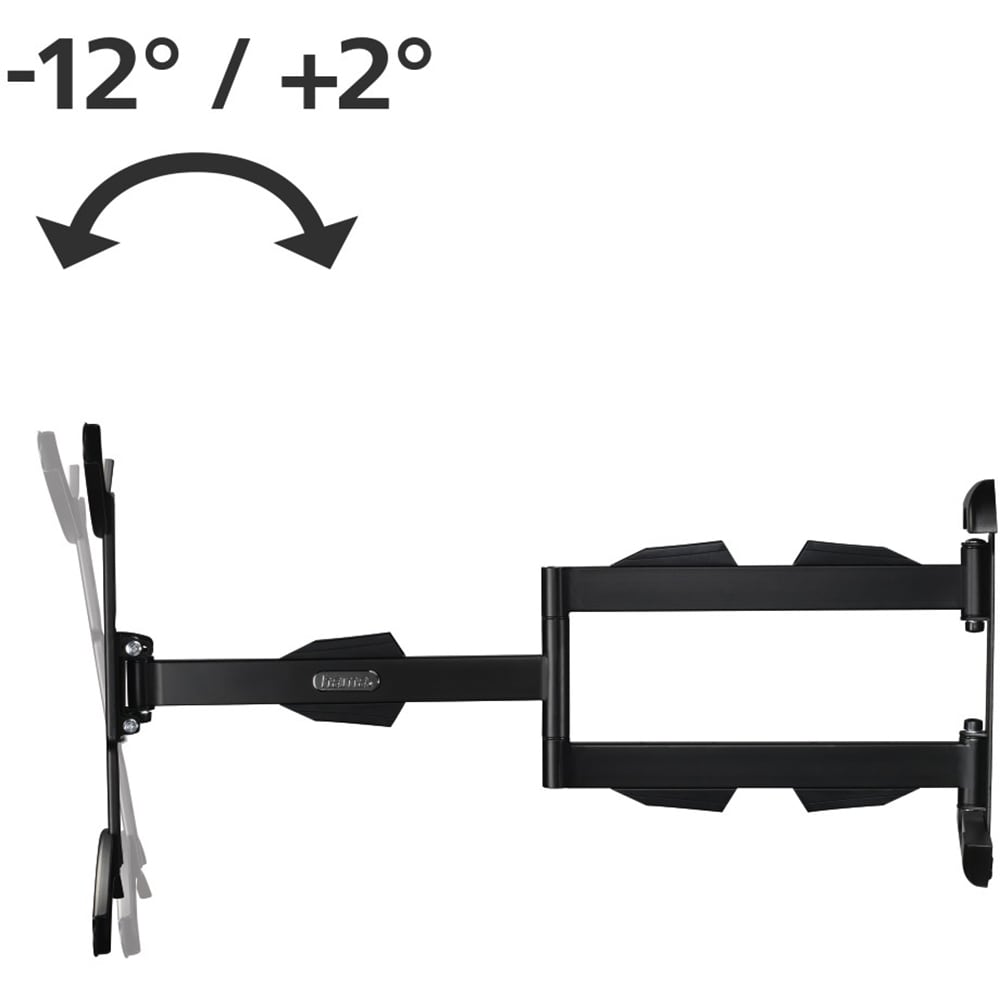 Suport TV perete HAMA 108712, reglabil, 32-65", 25kg, negru