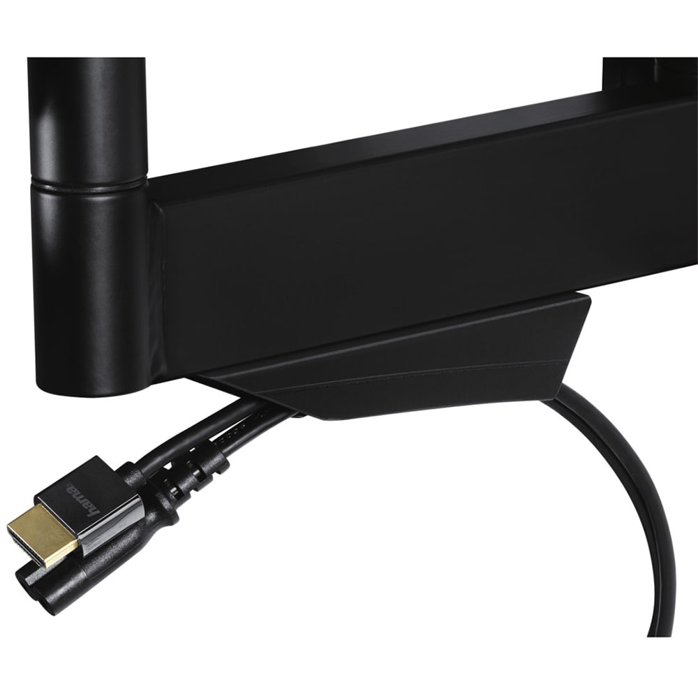 Suport TV perete HAMA 108712, reglabil, 32-65", 25kg, negru
