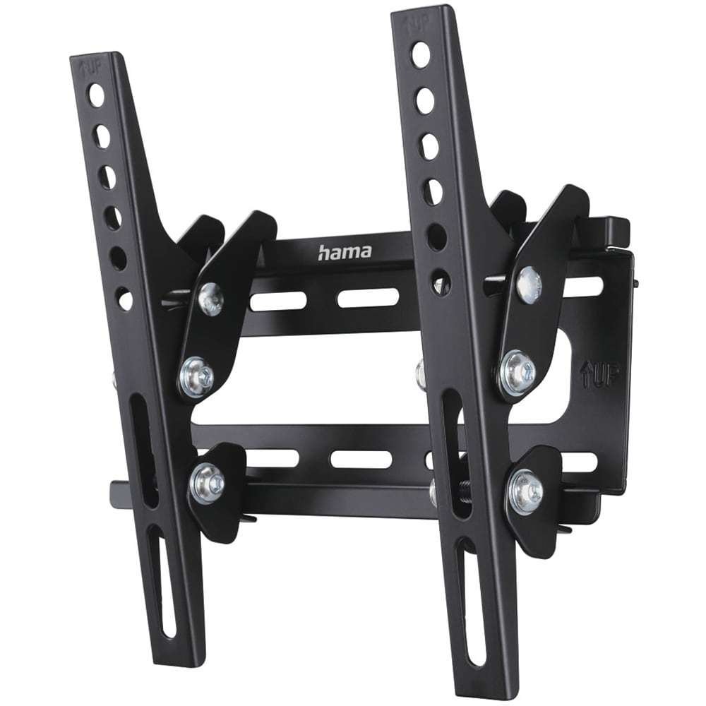 Suport TV perete HAMA 108715, reglabil, 10-46", 25kg, negru