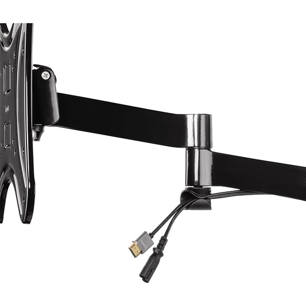 Suport TV perete HAMA 108732, reglabil, 19-46", 25kg, negru