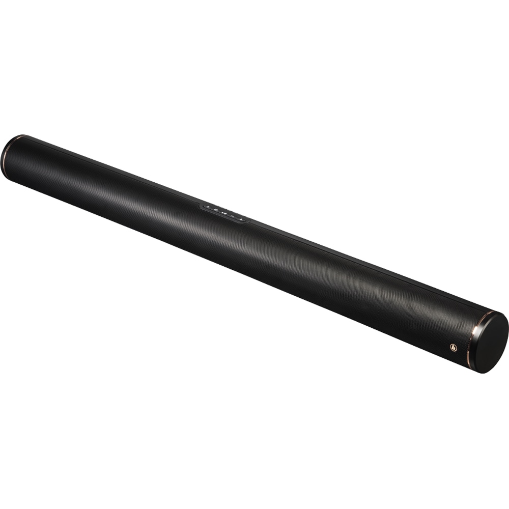 Suport Soundbar perete HAMA 108745, fix, 10kg, negru