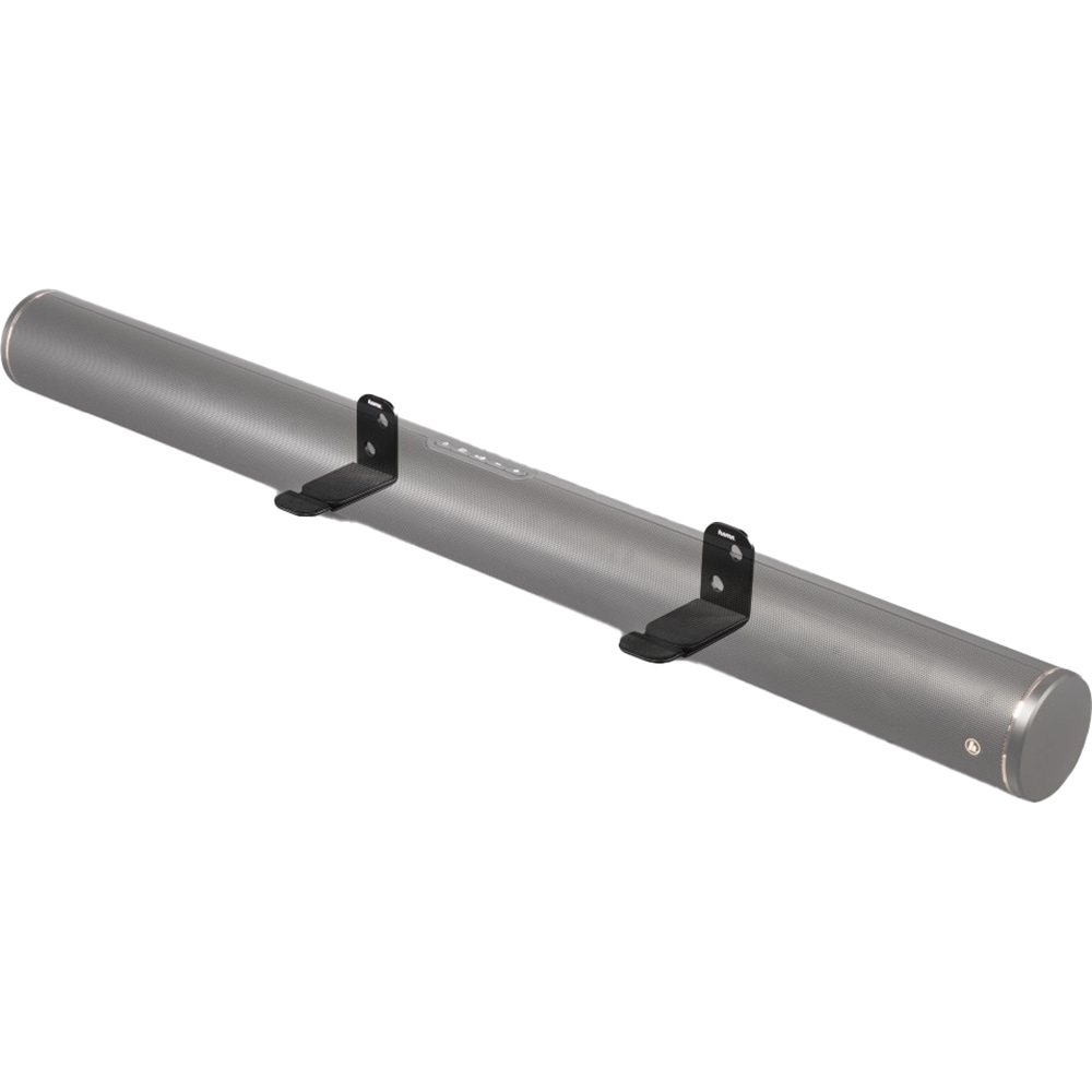 Suport Soundbar perete HAMA 108745, fix, 10kg, negru