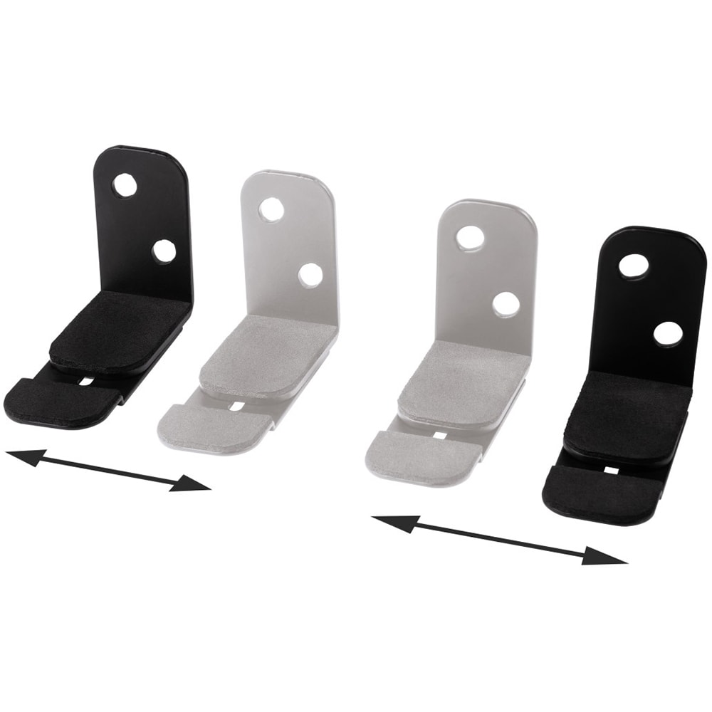 Suport Soundbar perete HAMA 108745, fix, 10kg, negru