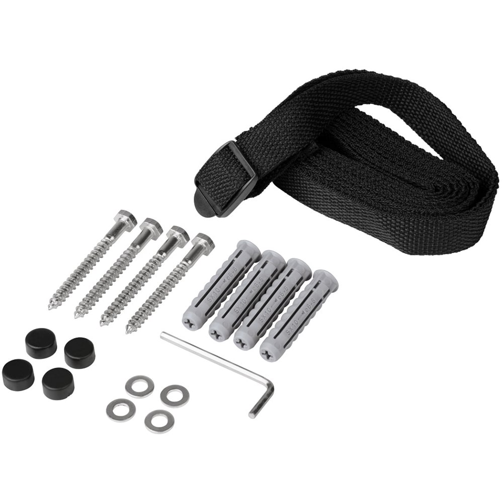 Suport Soundbar perete HAMA 108745, fix, 10kg, negru