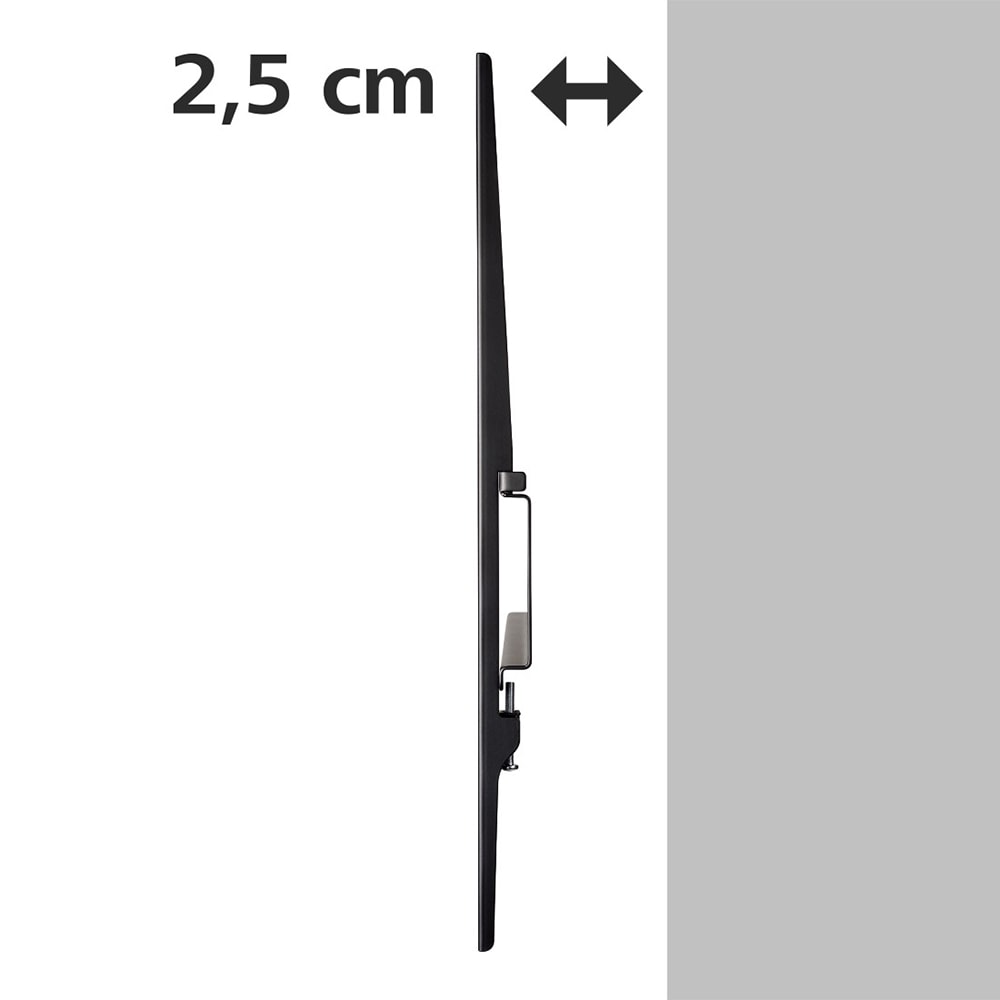 Suport TV perete HAMA 108770, fix, 32-56", 30kg, negru