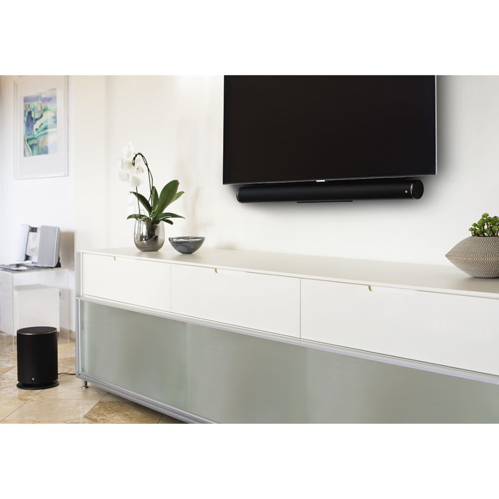 Suport Soundbar perete HAMA 118026, fix, 20kg, negru