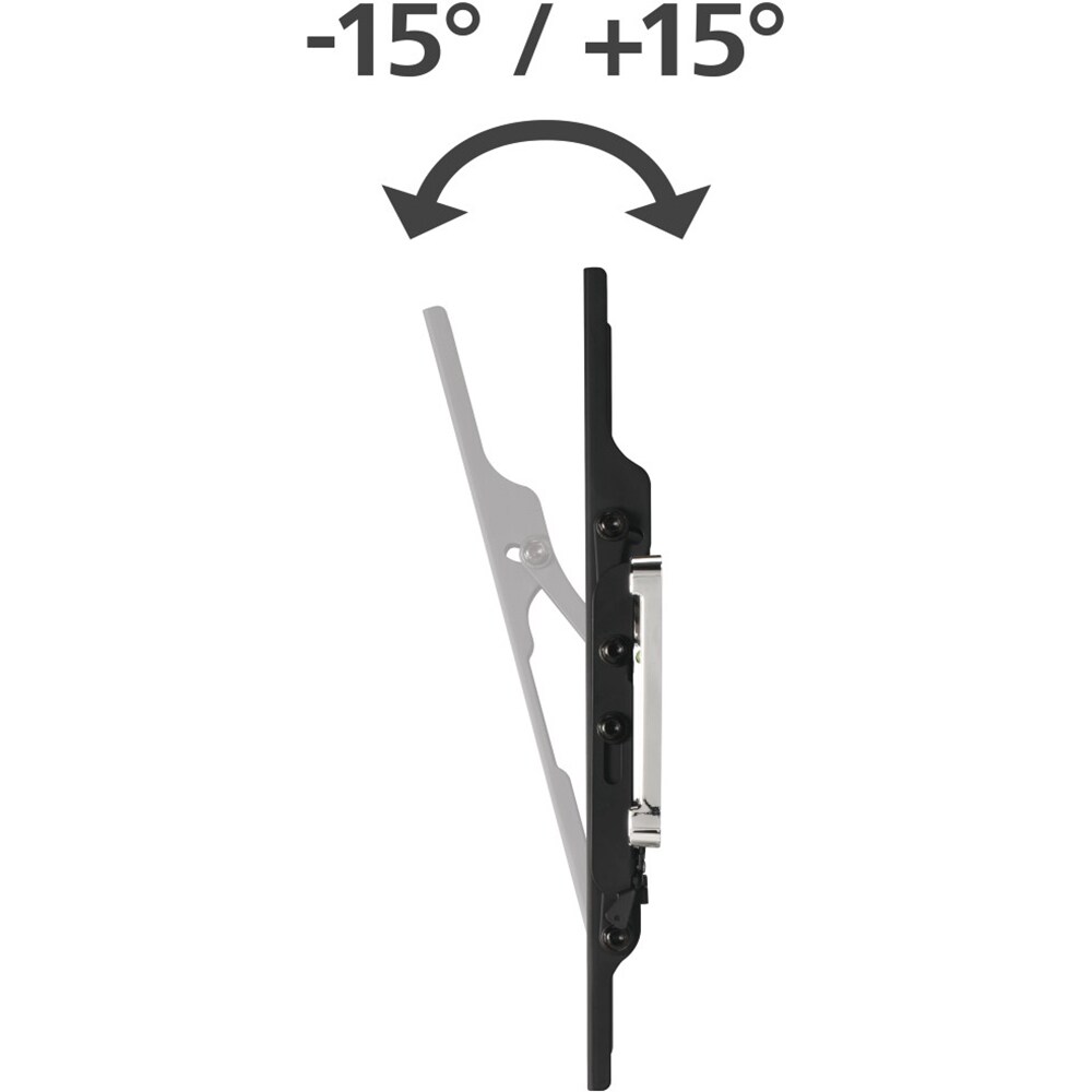 Suport TV perete HAMA 118055, reglabil, 32-65", 35kg, negru