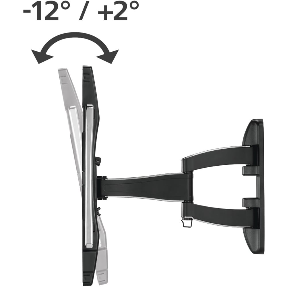Suport TV perete HAMA 118056, reglabil, 32-65", 50kg, negru