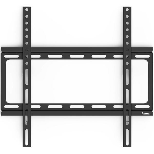 Suport TV perete HAMA 118068, fix, 32-65", 35kg, negru