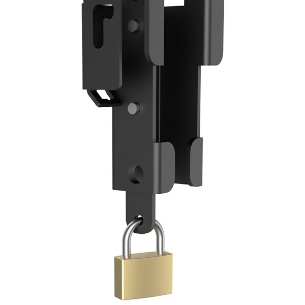 Suport TV perete HAMA 118070, fix, 32 - 65", 50kg, negru