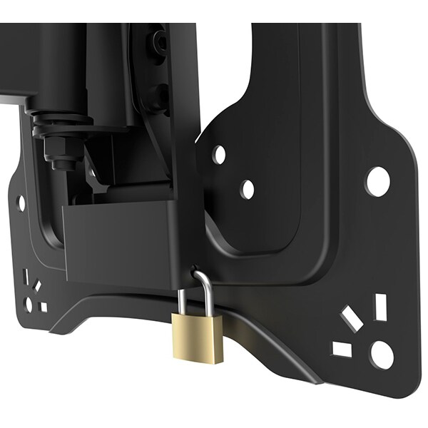 Suport TV perete HAMA 118076, reglabil, 19 - 48", 20kg, negru