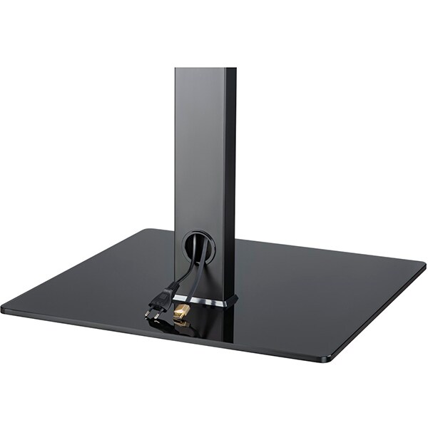Suport TV podea HAMA 118094, reglabil, 31-55", 30kg, negru
