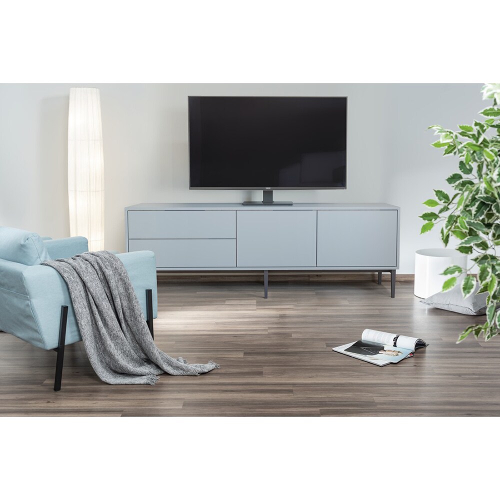 Suport TV podea HAMA 118094, reglabil, 31-55", 30kg, negru