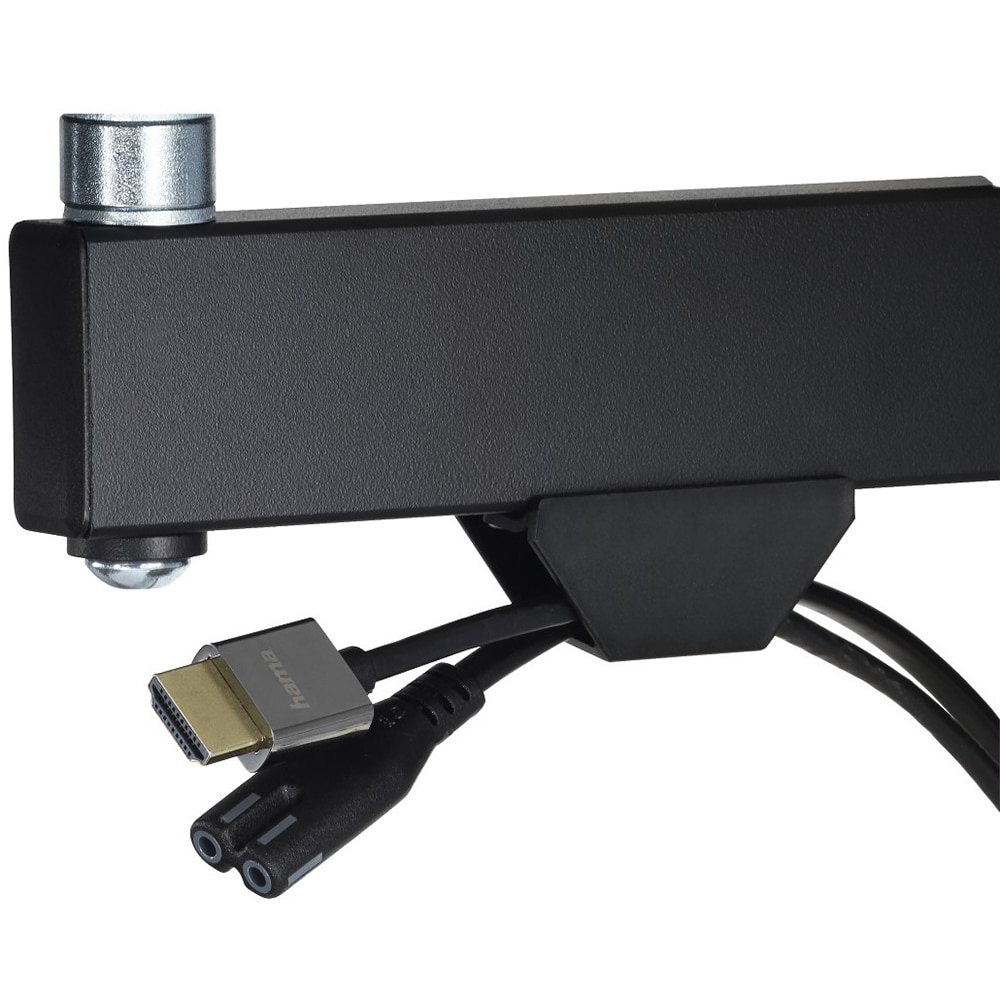 Suport TV perete HAMA 118100, reglabil, 19-48", 20kg, negru