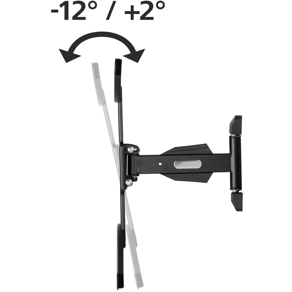 Suport TV perete HAMA 118630, reglabil, 32-65", 35kg, negru