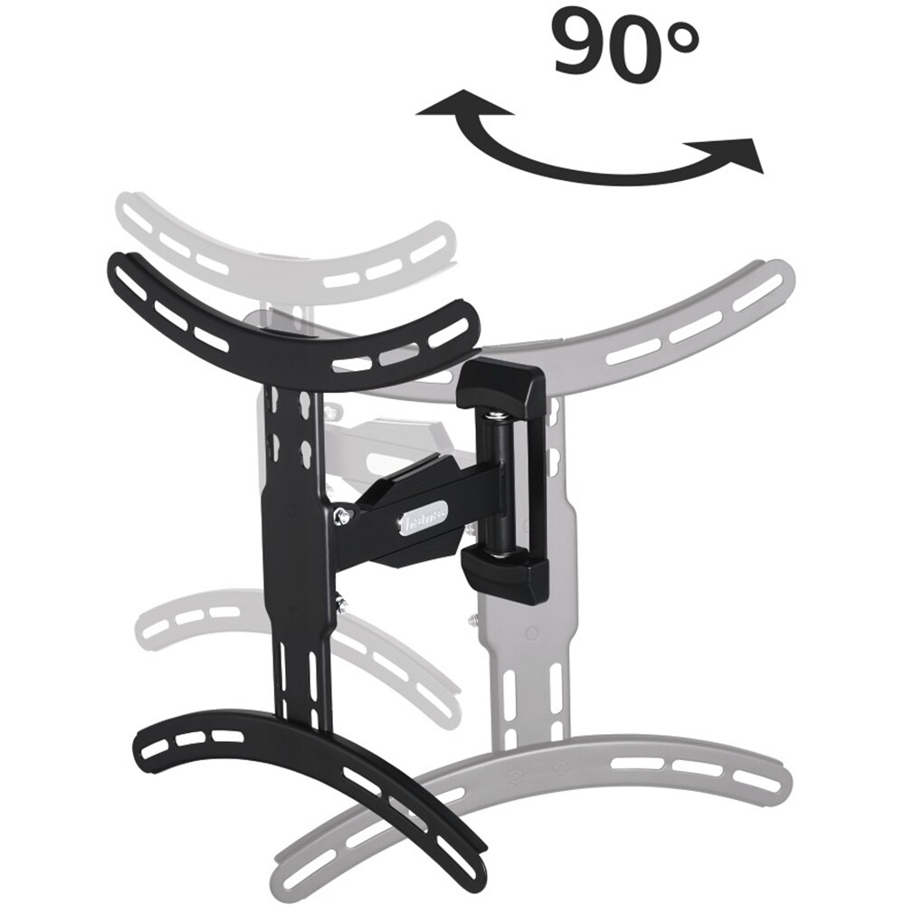 Suport TV perete HAMA 118630, reglabil, 32-65", 35kg, negru