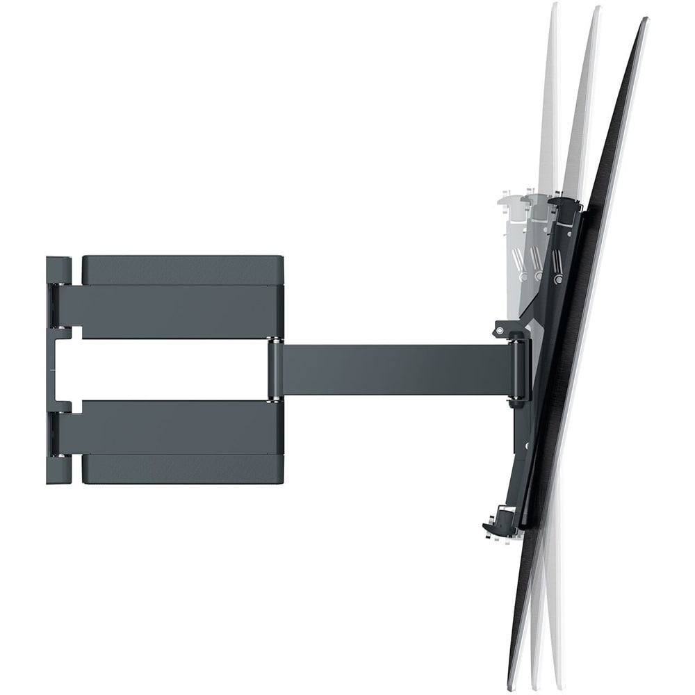 Suport TV perete VOGEL'S THIN 550, reglabil, 40-100", 70kg, negru