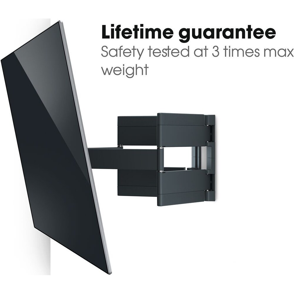 Suport TV perete VOGEL'S THIN 550, reglabil, 40-100", 70kg, negru