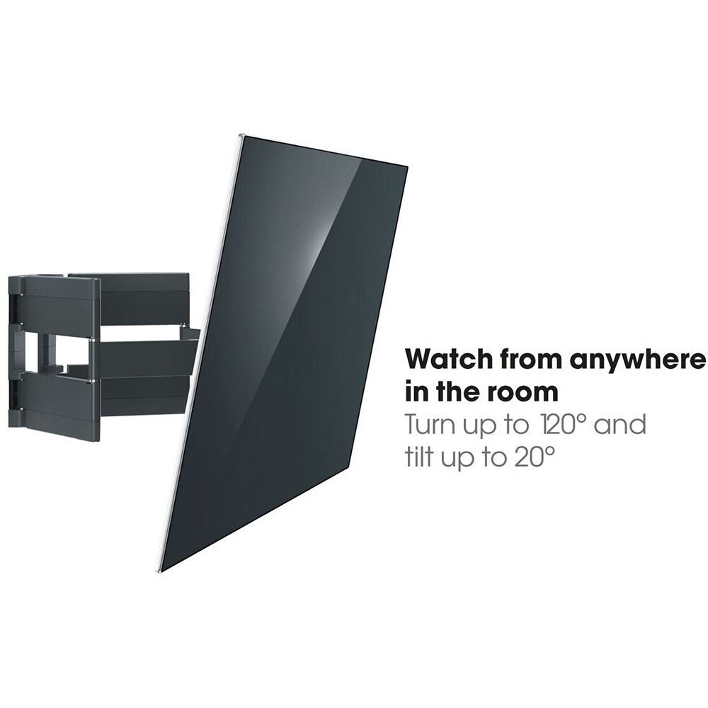 Suport TV perete VOGEL'S THIN 550, reglabil, 40-100", 70kg, negru