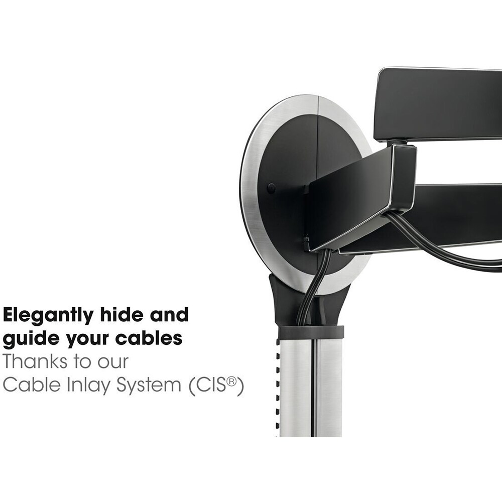 Suport TV perete VOGEL'S NEXT 7356, motorizat, 40-65", 30kg, negru