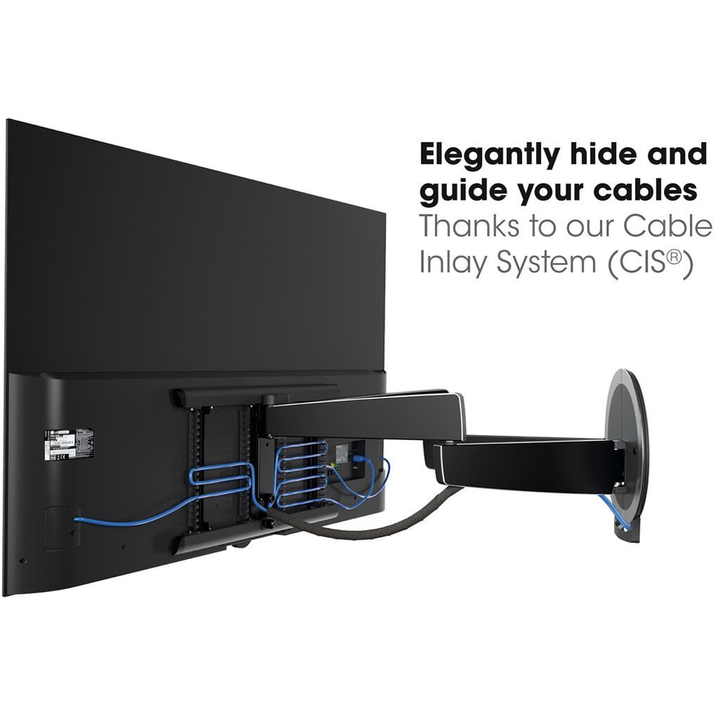 Suport TV perete VOGEL'S NEXT 7356, motorizat, 40-65", 30kg, negru