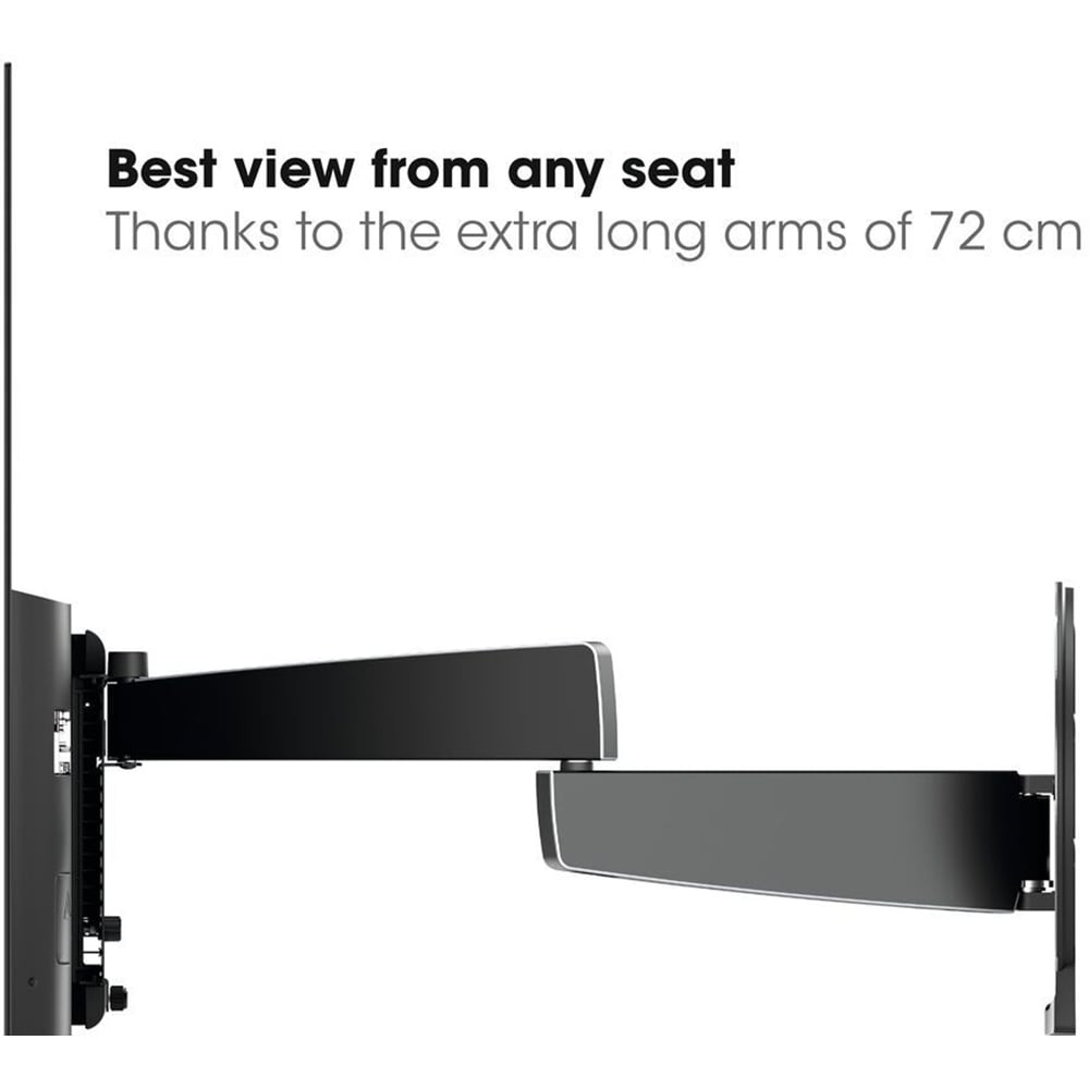 Suport TV perete VOGEL'S NEXT 7356, motorizat, 40-65", 30kg, negru