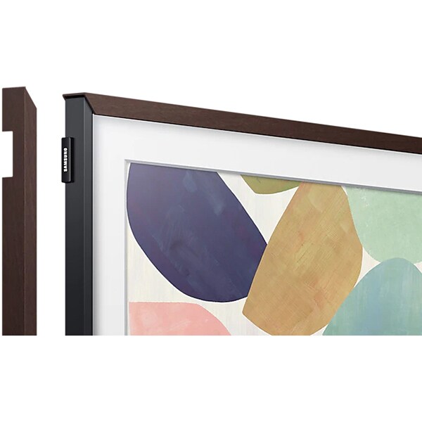 Rama TV personalizata SAMSUNG VG-SCFT32BW/XC pentru The Frame TV (2020) 32LS03, maro
