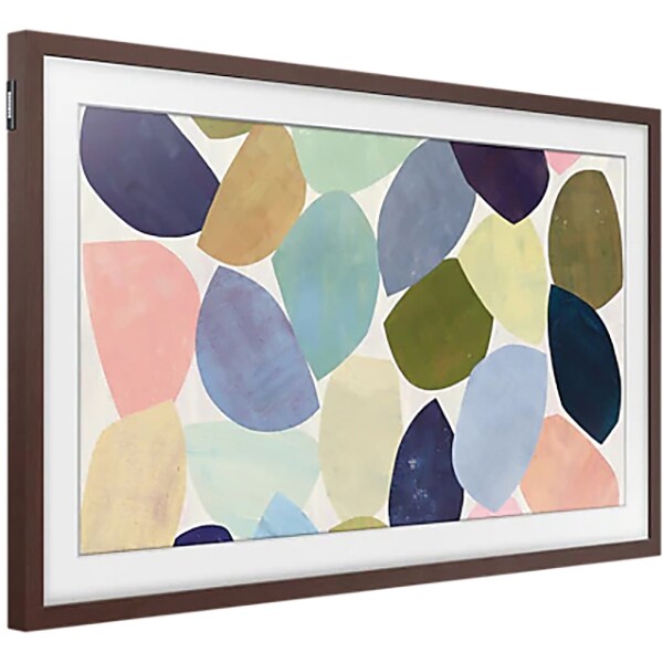 Rama TV personalizata SAMSUNG VG-SCFT32BW/XC pentru The Frame TV (2020) 32LS03, maro