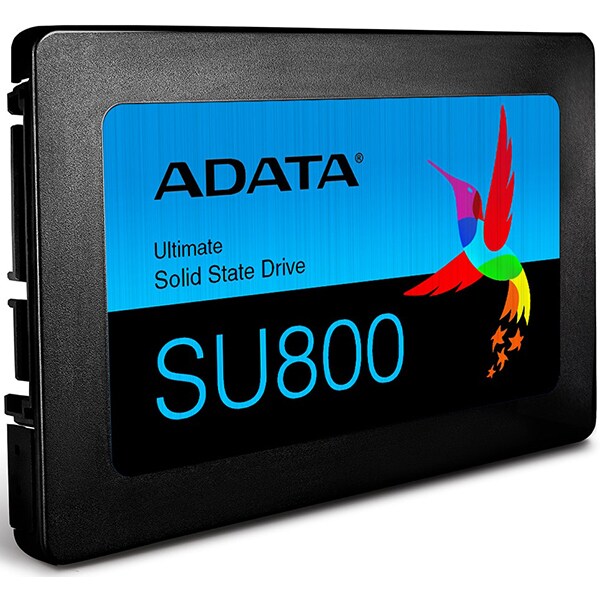 Solid-State Drive (SSD) ADATA SU800, 2TB, SATA3, 2.5", ASU800SS-2TT-C