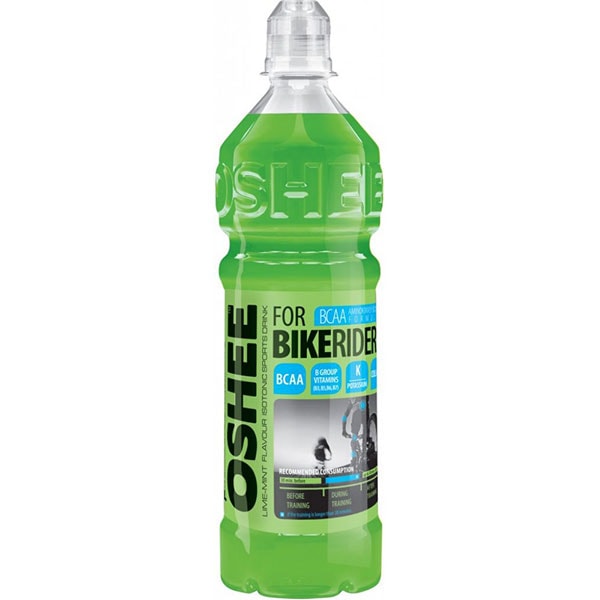Bautura energizanta OSHEE Isotonic Biker Lime si Mint bax 0.75L x 6 sticle
