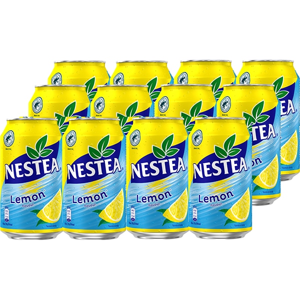 Bautura racoritoare necarbogazoasa NESTEA Lamaie bax 0.33L x 12 doze