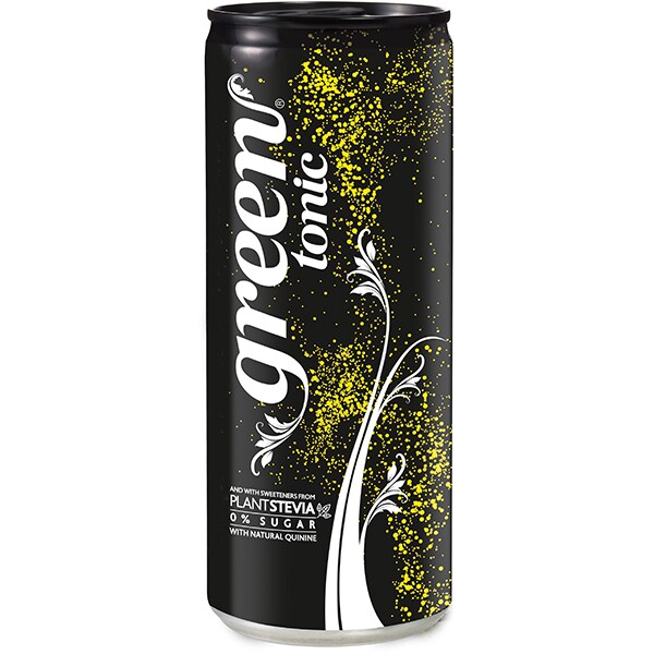 Bautura racoritoare GREEN Tonic 0.330L x 24 doze