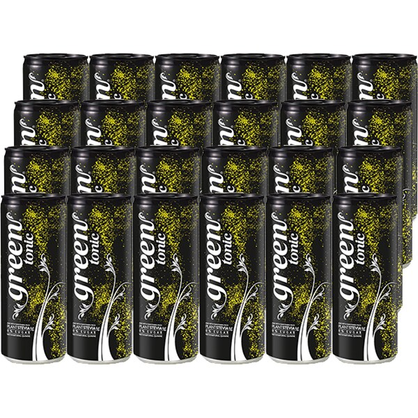 Bautura racoritoare GREEN Tonic 0.330L x 24 doze