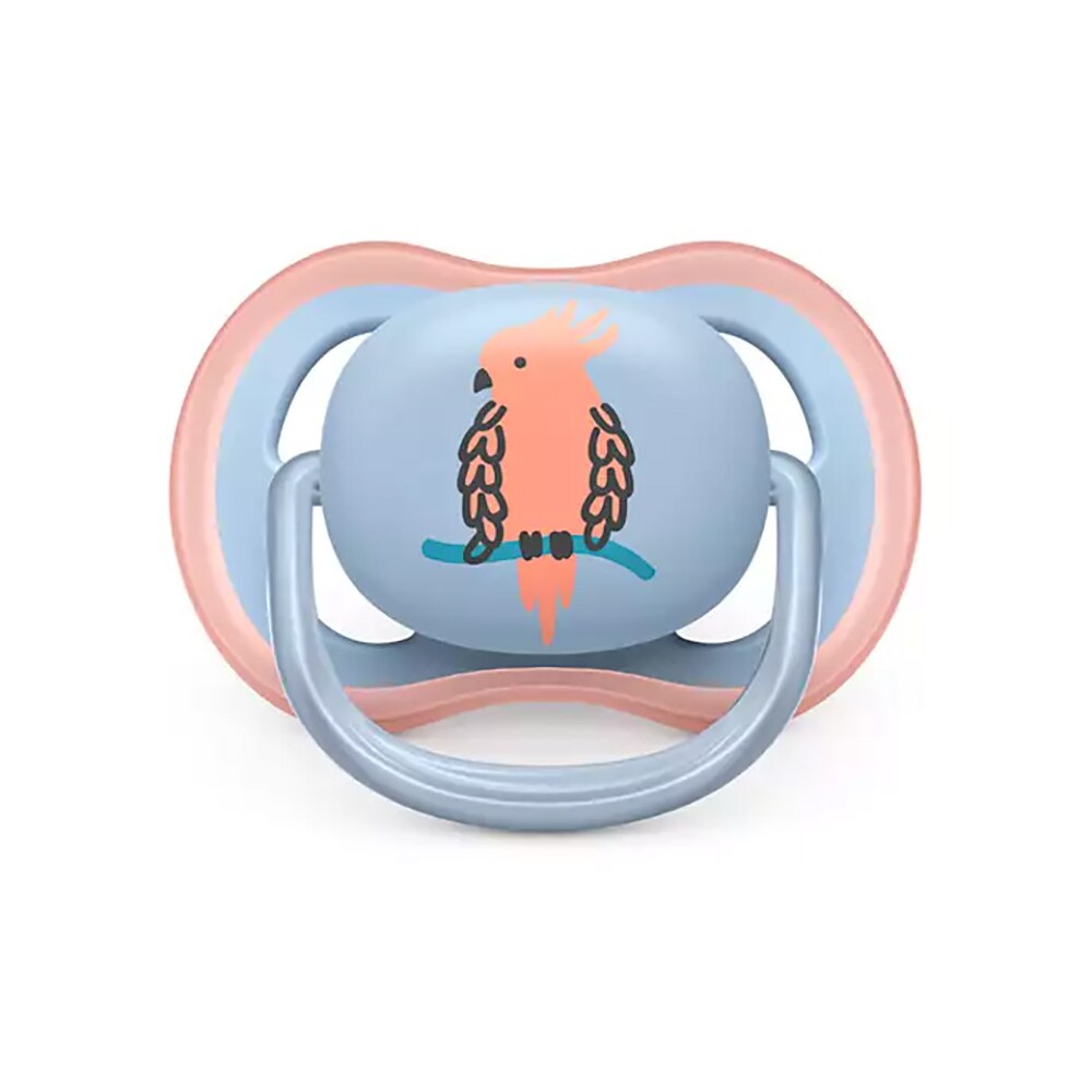 Suzeta PHILIPS AVENT Ultra Air SCF085/12, 0 luni+, 2 buc, multicolor