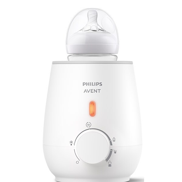 Incalzitor biberoane PHILIPS AVENT SCF355/07, 330ml, alb-gri