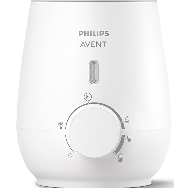 Incalzitor biberoane PHILIPS AVENT SCF355/07, 330ml, alb-gri