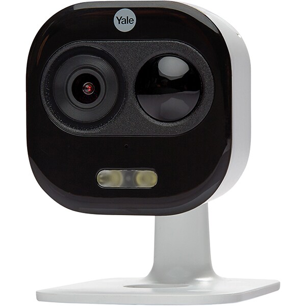 Camera supraveghere Wireless exterior YALE SV-DAFX-W EU, Full HD 1080p, IR, Night Vision, alb