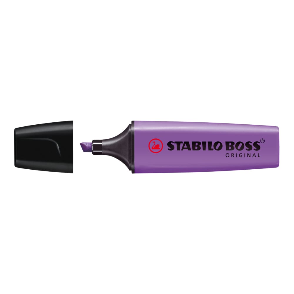 Textmarker STABILO Boss, 2-5 mm, mov