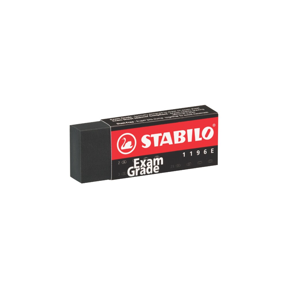 Radiera STABILO Exam Grade 1196, negru
