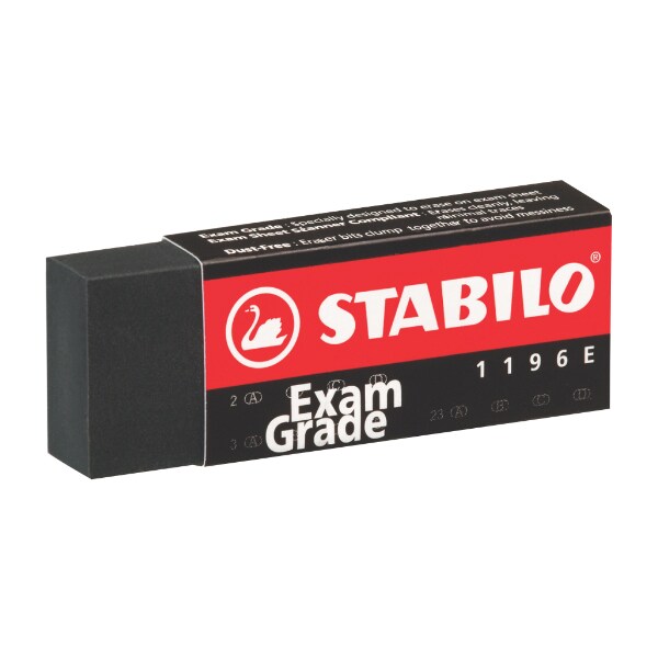 Radiera STABILO Exam Grade 1196, negru