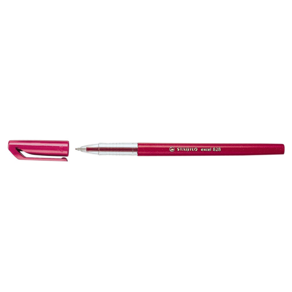 Pix fara mecanism STABILO Excel 828, 0.38 mm, rosu