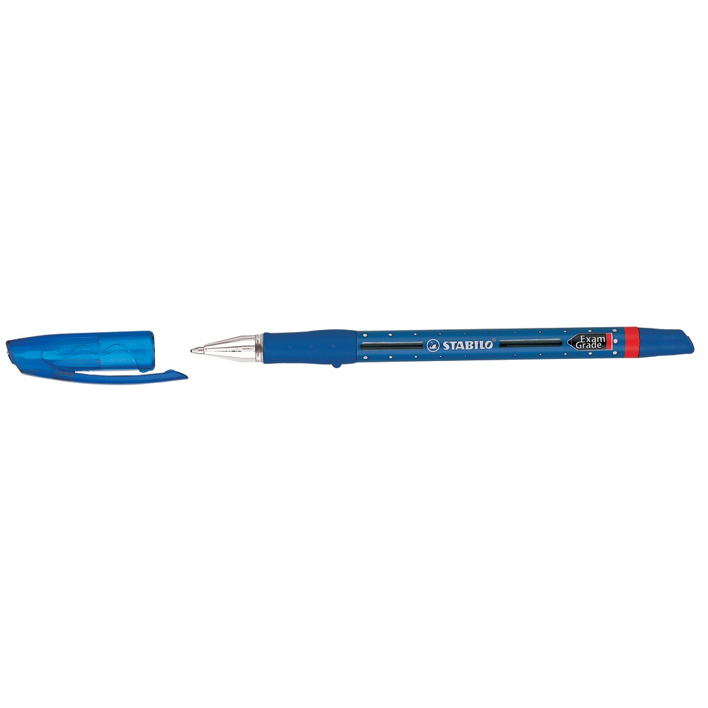 Pix fara mecanism STABILO Exam Grade 588, 0.4mm, albastru