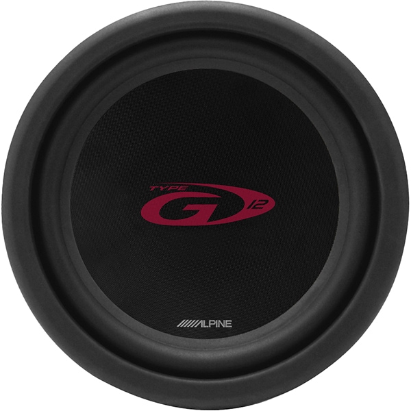 Subwoofer auto ALPINE SWG-1244, 250W RMS, 30cm, negru