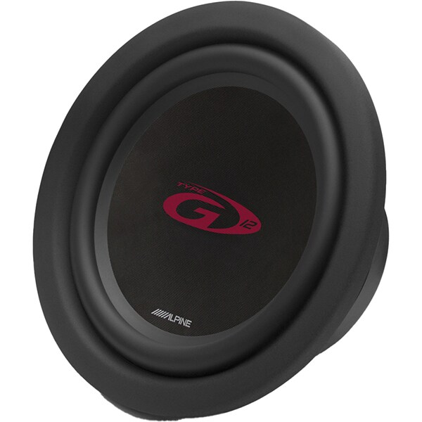 Subwoofer auto ALPINE SWG-1244, 250W RMS, 30cm, negru