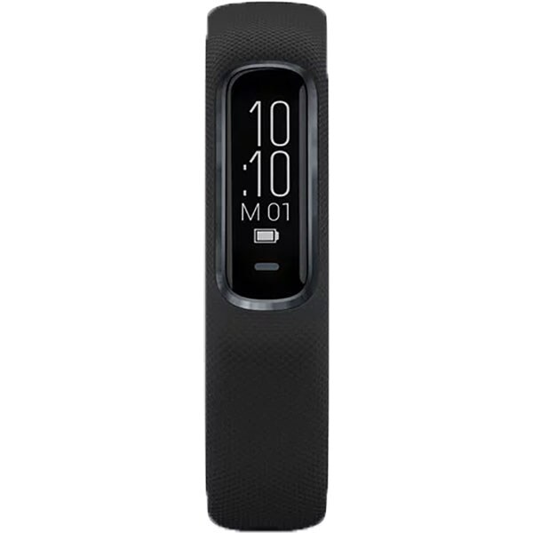 Bratara fitness GARMIN Vivosmart 4, Android/iOS, silicon, Large, negru